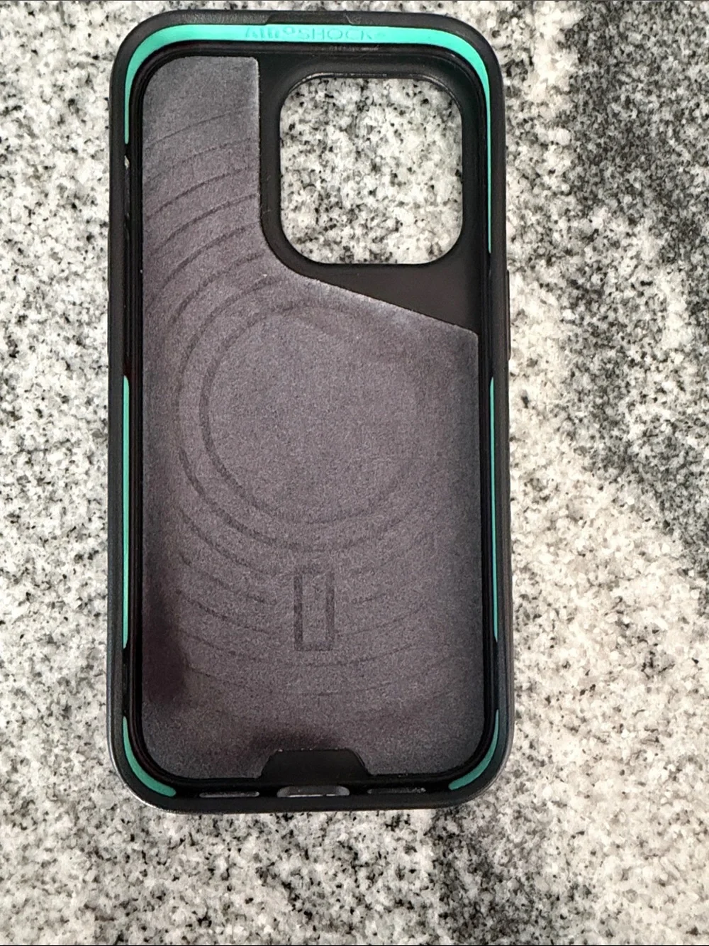 Mous Black iPhone Case, iPhone 14 Pro Aramid Fiber